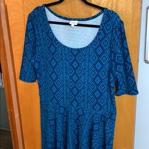 LuLa Roe Nichole dress